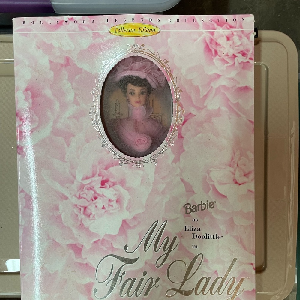 Barbie My Fair Lady Collector Edition in Pink Packaging